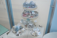 Forgot the gift for the party you are bringing the cupcakes to? No problem there is handmade jewlery for sale!